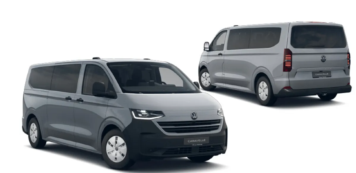 Volkswagen Caravelle T7 2026
