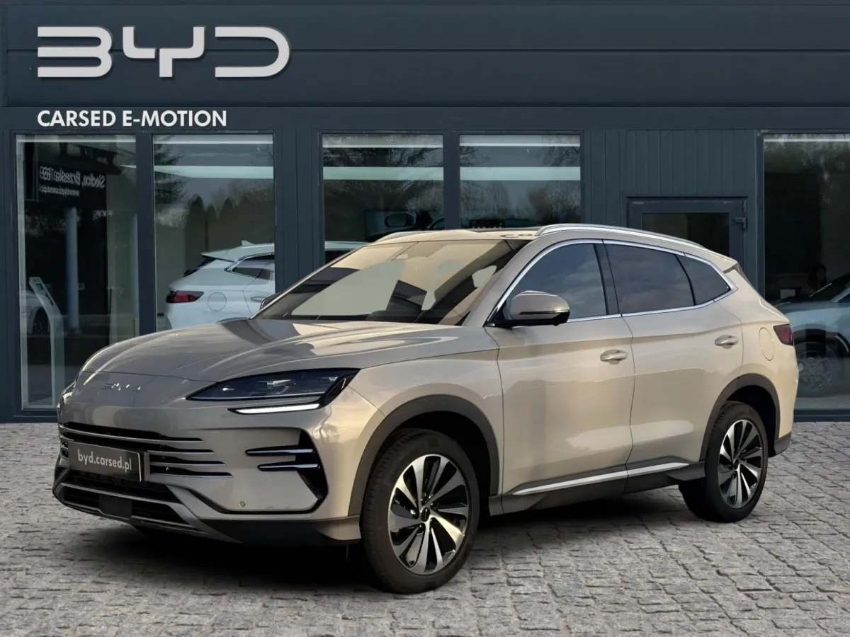BYD Seal U DM-i Design 2026