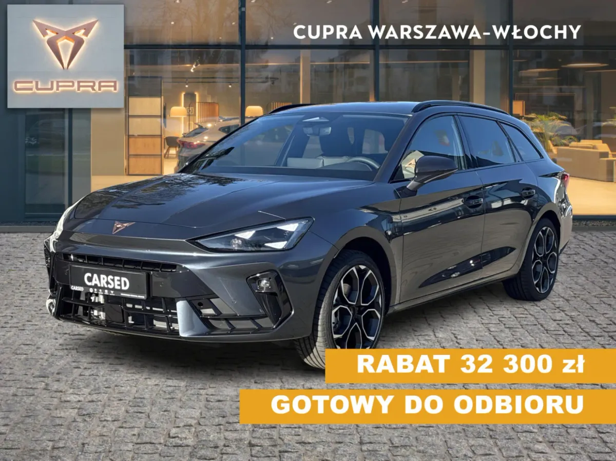 Cupra Leon Sportstourer 2.0 TSI 204 KM DSG 4Drive 2026