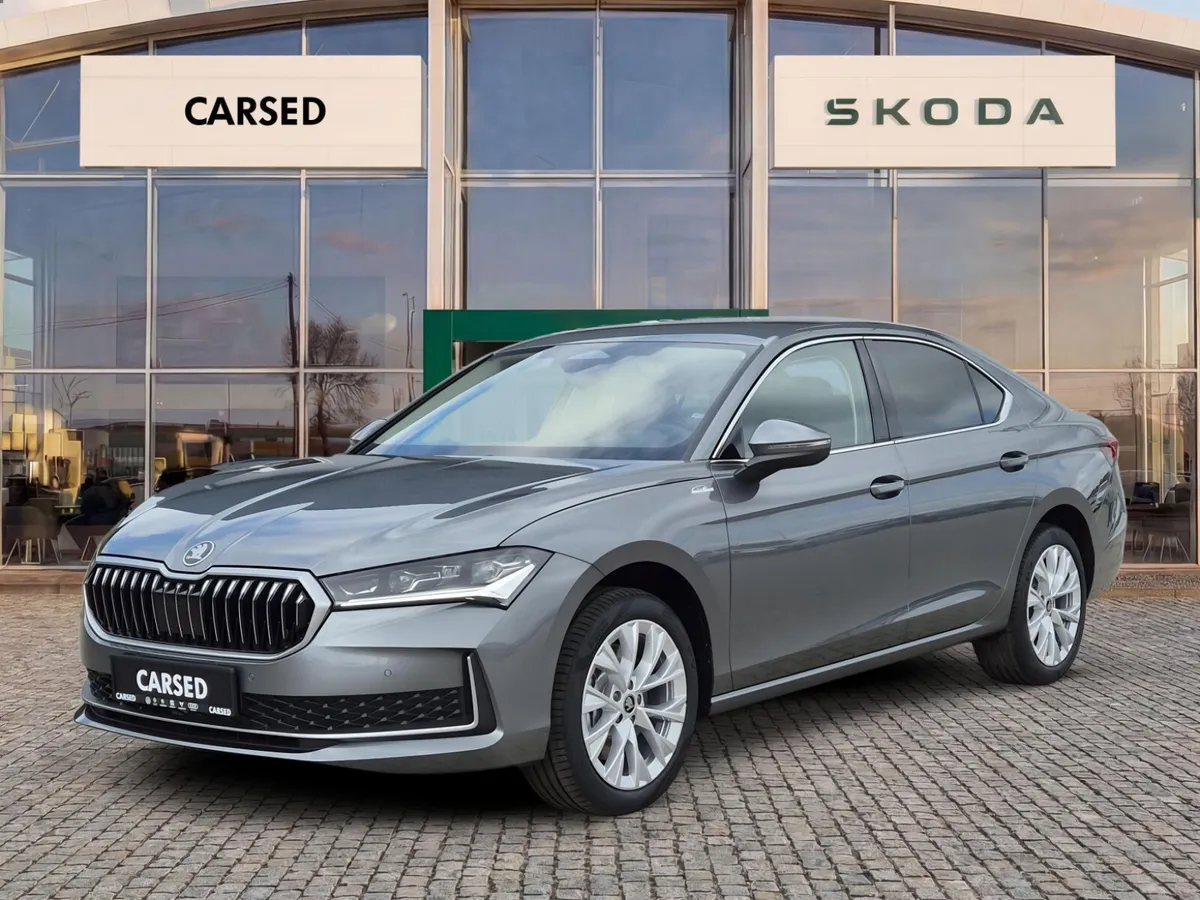 Škoda Superb l&k 2026