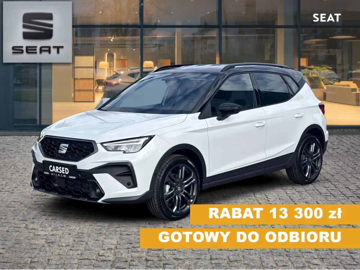 Seat Arona 1.5 TSI 150 KM 7-biegowa automatyczna 2026