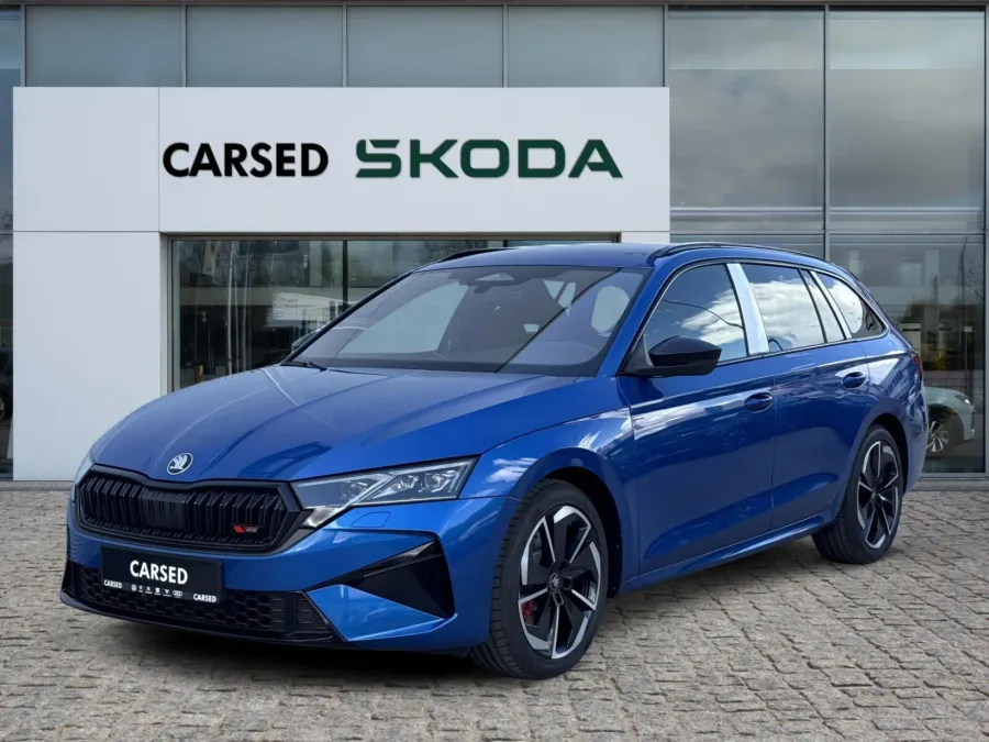 Škoda Octavia RS 2026