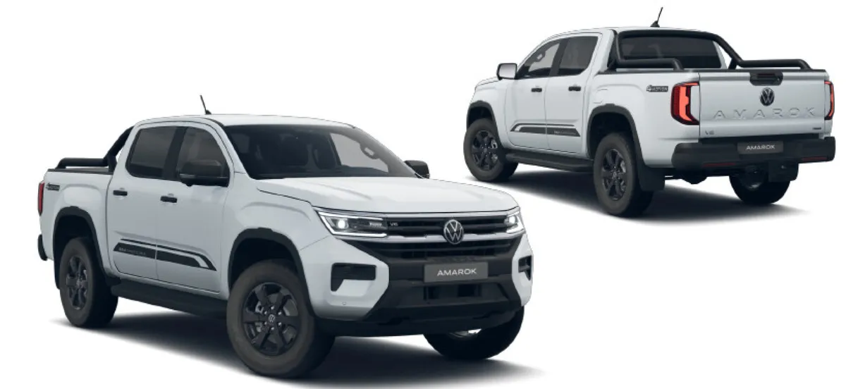 Volkswagen Amarok PanAmericana 2026