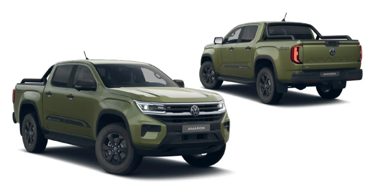 Volkswagen Amarok PanAmericana 2026