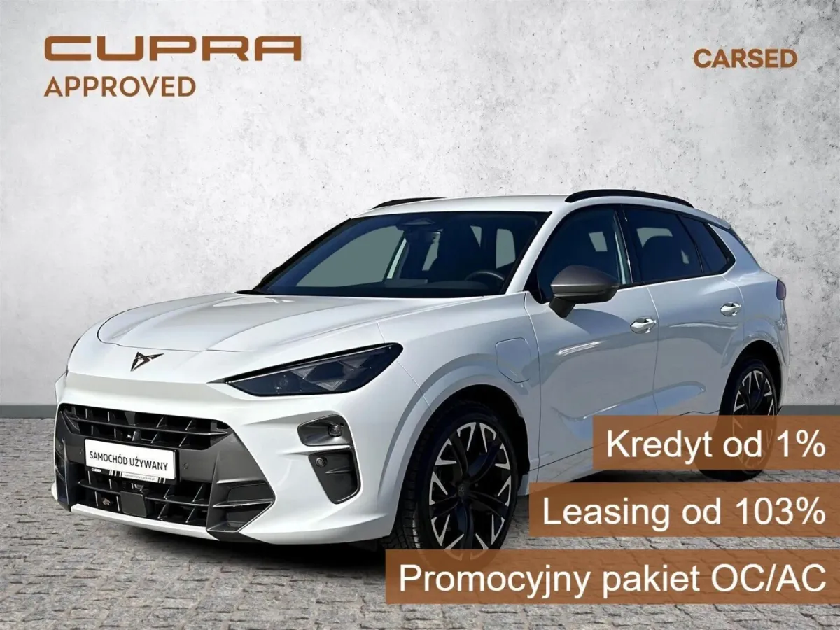Cupra Terramar 1.5 e-Hybrid 204KM Advanteg Edition DSG 2025