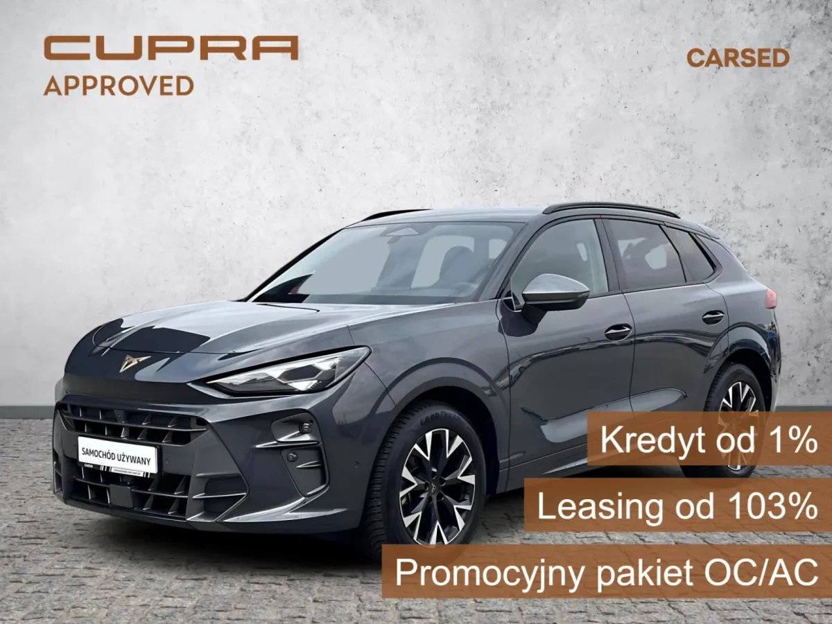 Cupra Terramar 1.5TSI 150KM DSG 2025