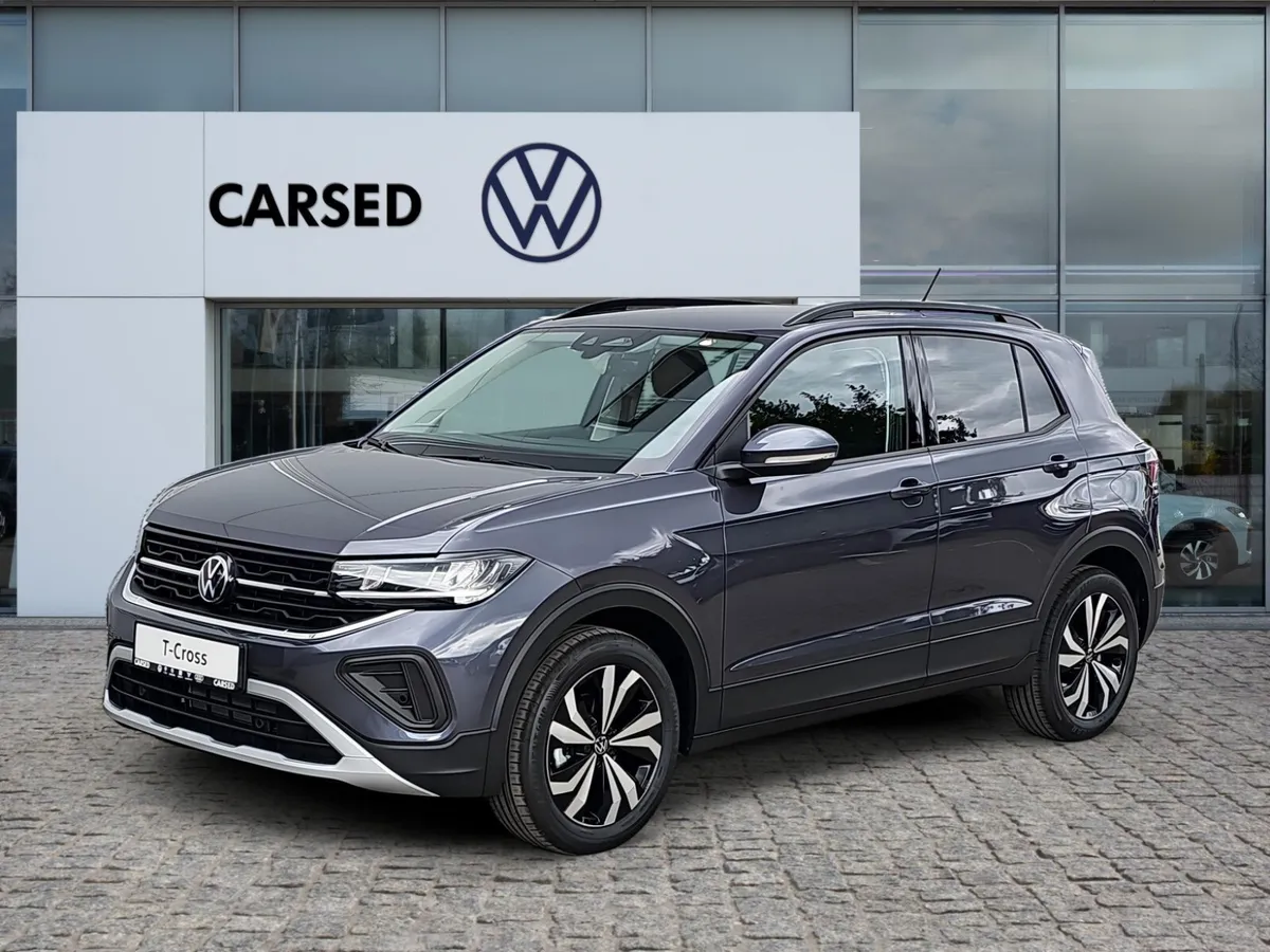 Volkswagen T-Cross Life Plus 1.0 TSI 116 KM DSG-7 2026