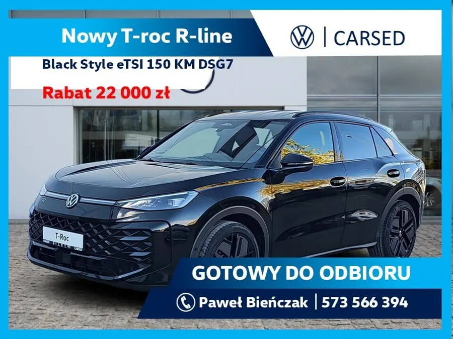 Volkswagen T-Roc R-Line 1.5 eTSI 150 KM DSG-7 2026