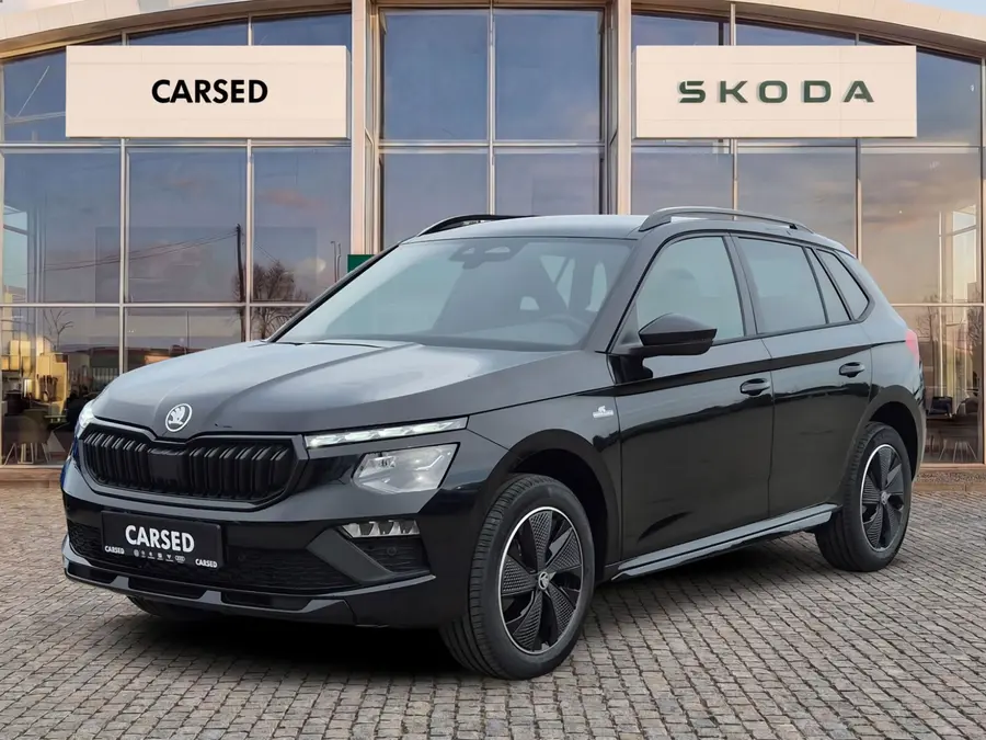 Škoda Kamiq Monte Carlo 2026