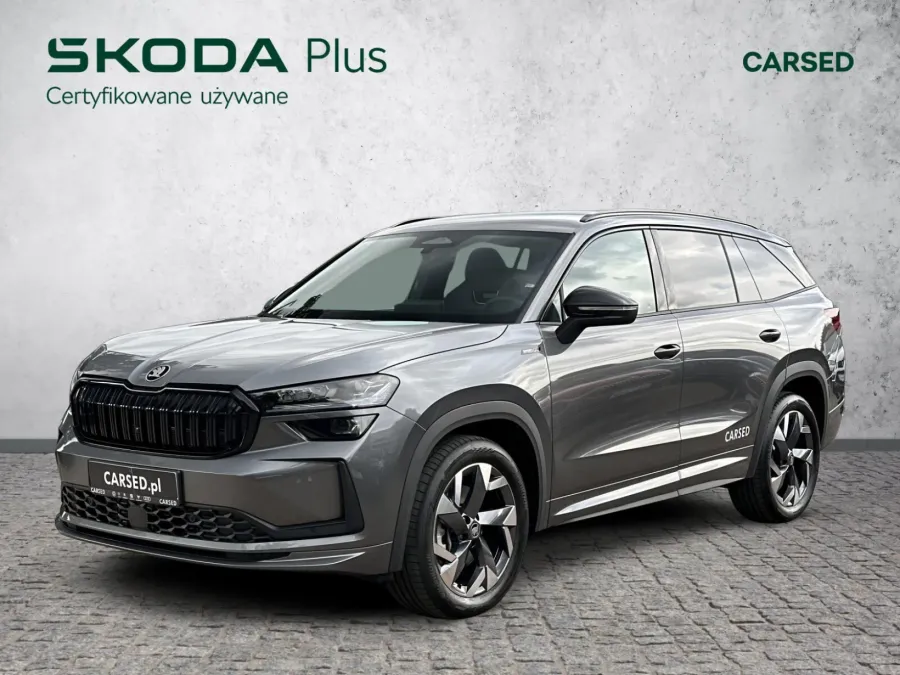 Škoda Kodiaq 2.0 TSI 4x4 Sportline DSG Salon Polska 2026