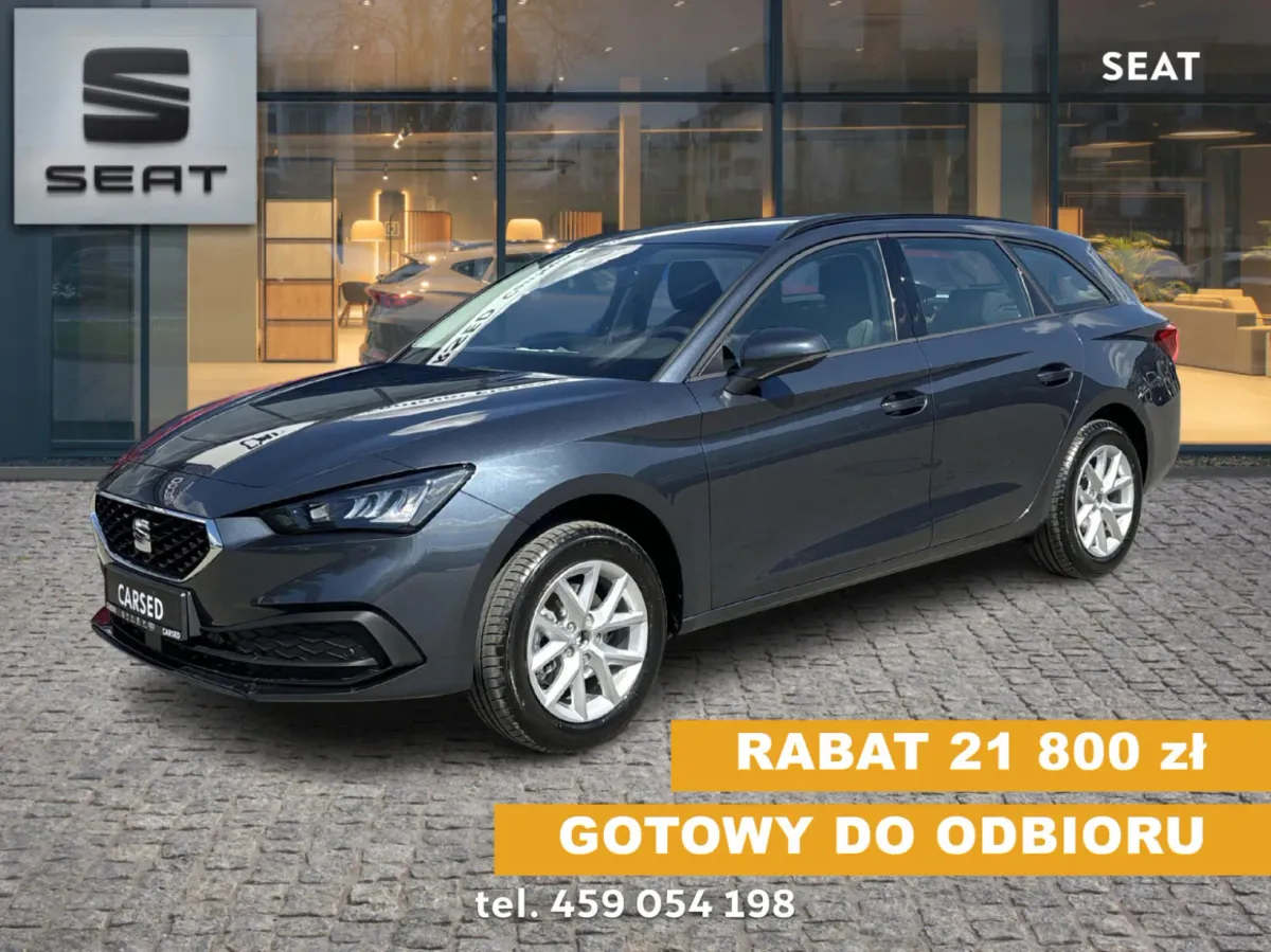 Seat Leon Style1.5 eTSI  150 KM DSG 2026