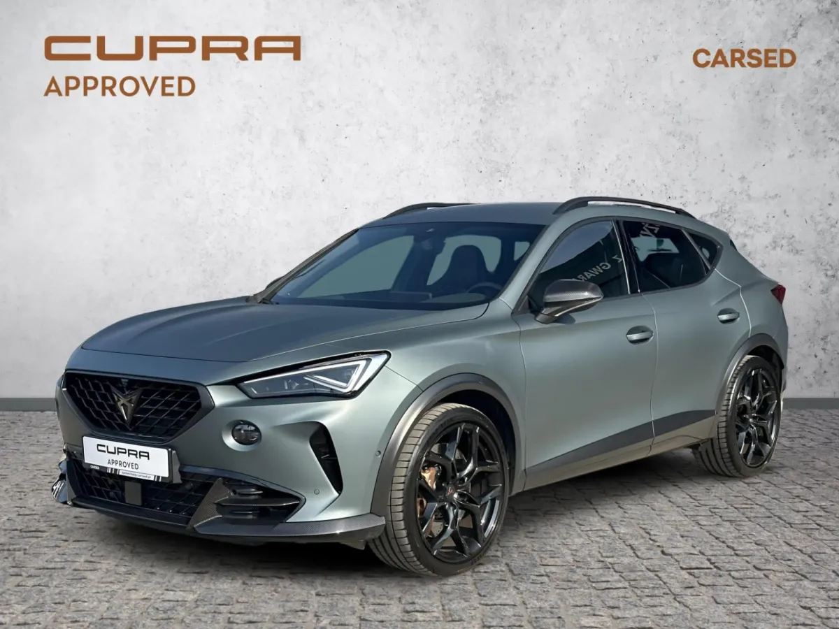 Cupra Formentor 2.5TSI 390KM 4Drive VZ5 Enceladus Grey DSG 2024
