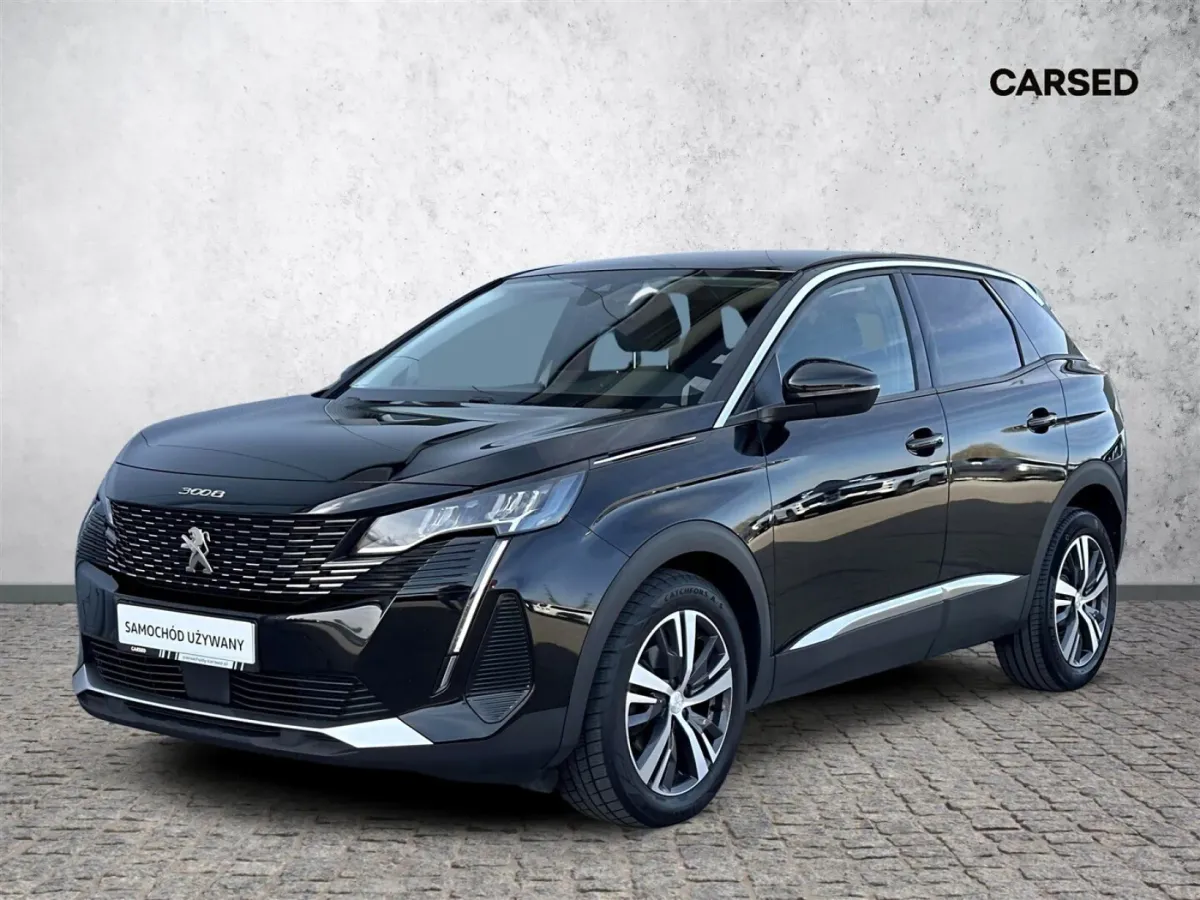 Peugeot 3008 1.5BHDi 130KM Allure  AT 2022
