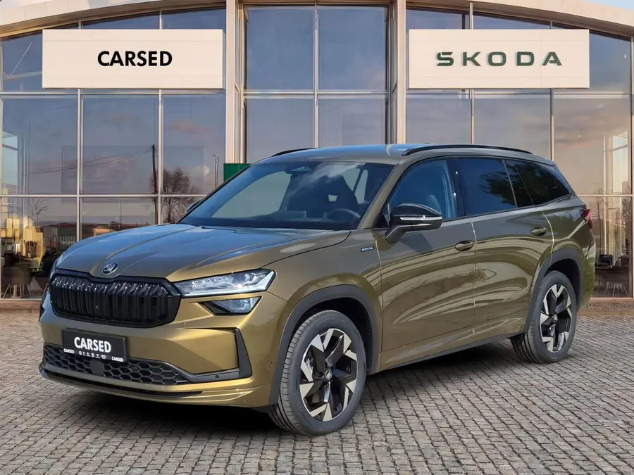 Škoda Kodiaq Sportline 2026