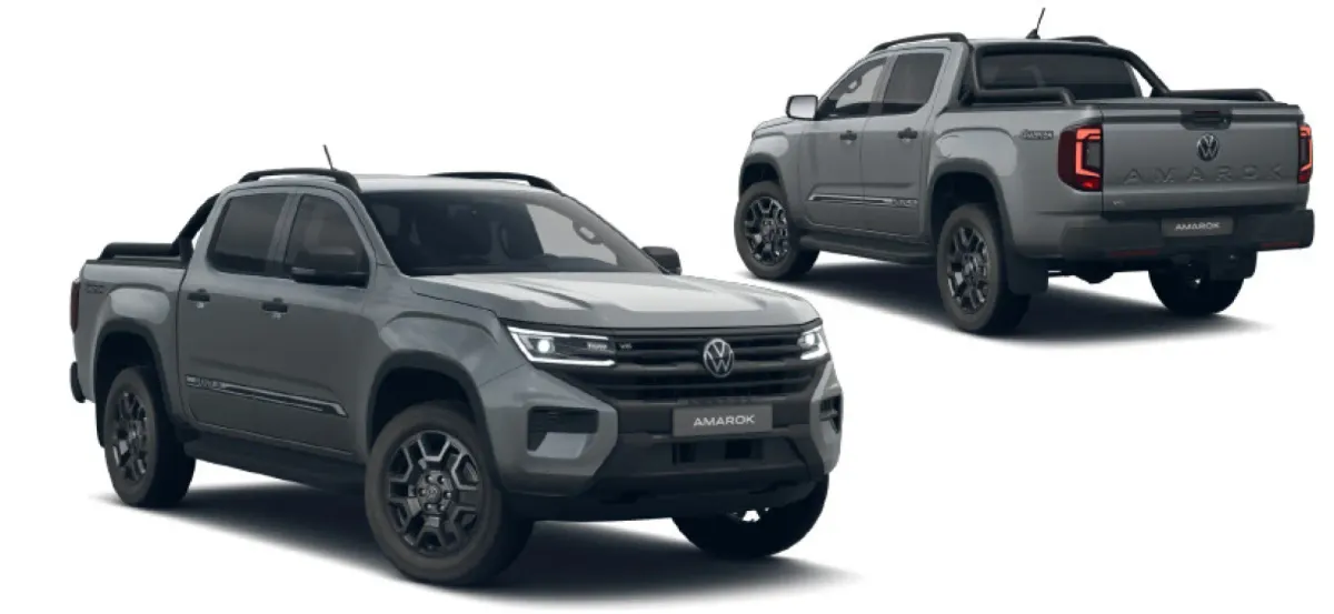 Volkswagen Amarok Dark Label 2026