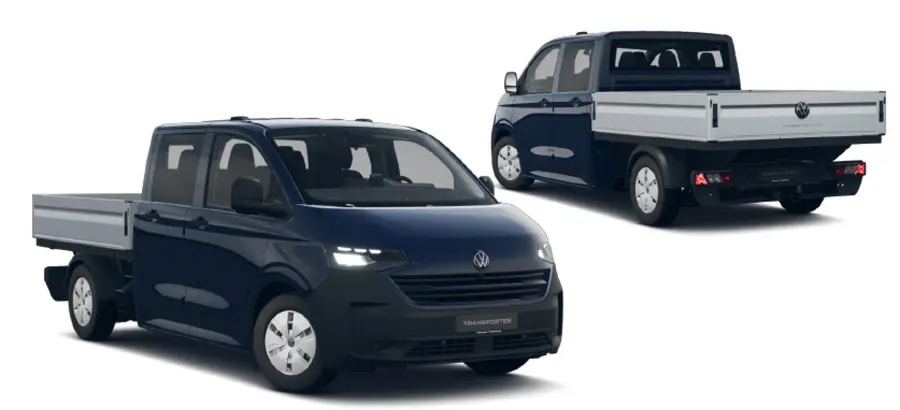 Volkswagen Transporter Skrzynia 2026