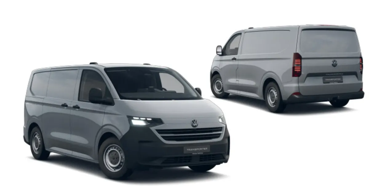 Volkswagen Transporter Furgon 2.0 TDI 150 KM manual 2026