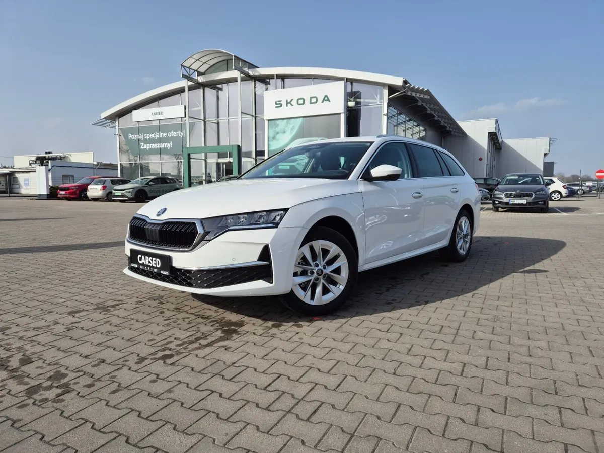 Škoda Octavia Selection 2025
