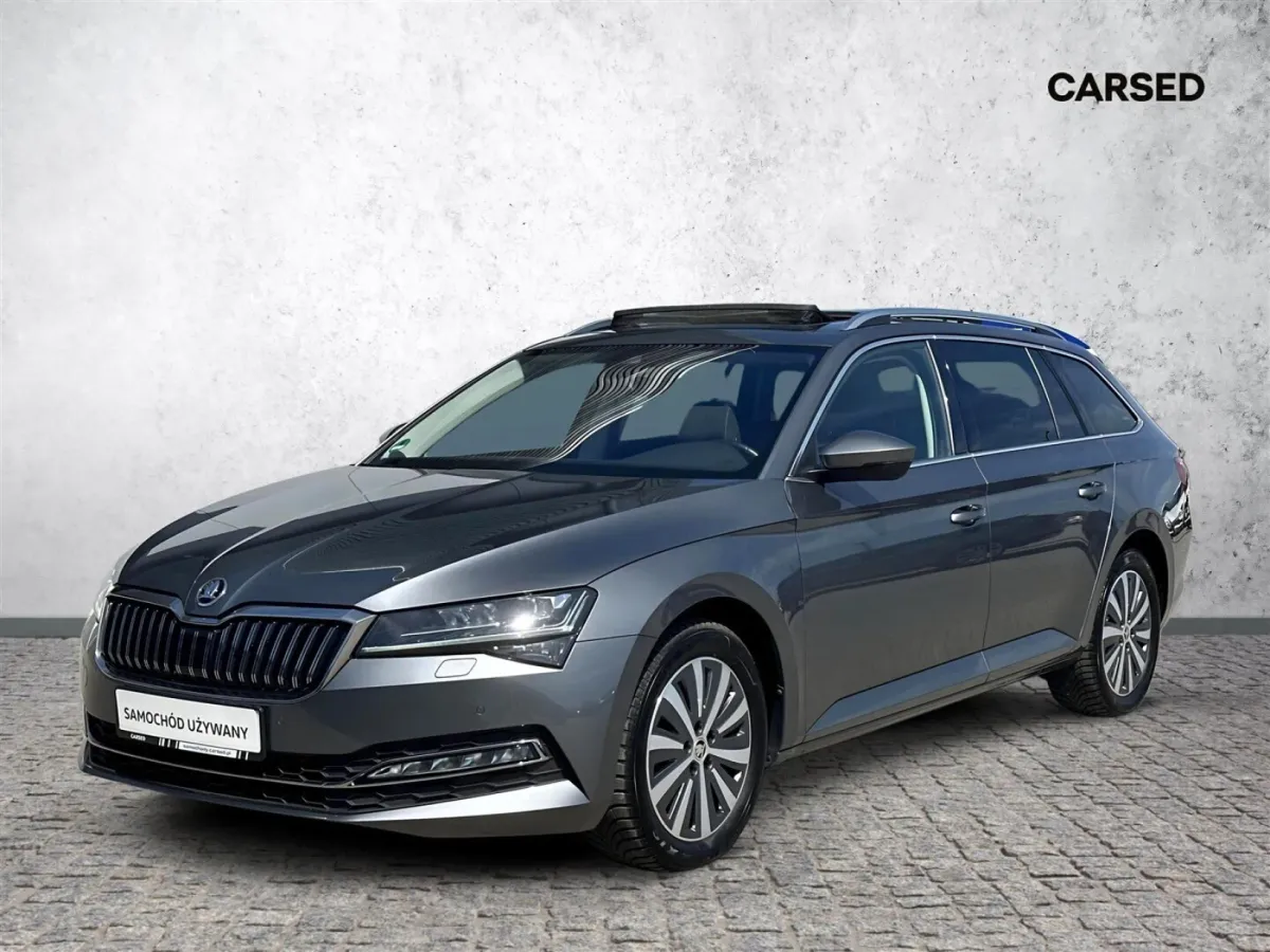 Škoda Superb 2.0TDI 200KM Style DSG 2023