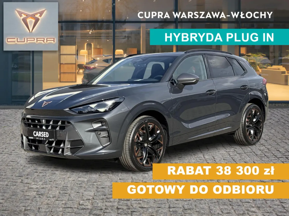Cupra Terramar 1.5 e-HYBRID 204 KM DSG /Advantage Edition/ Copper 2026