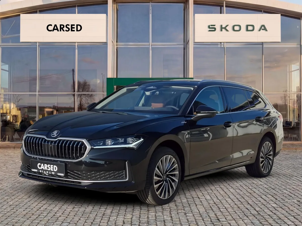 Škoda Superb L&K 2026