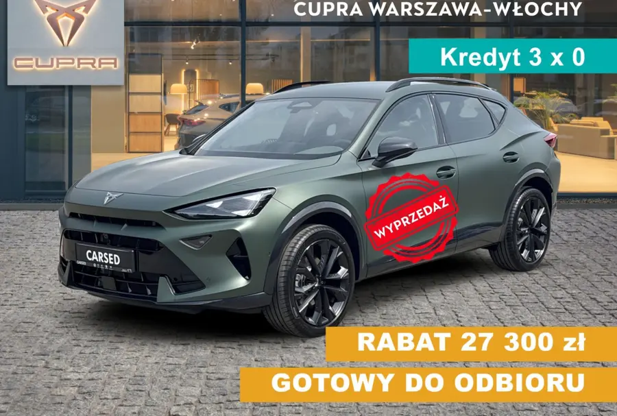 Cupra Formentor 1.5 eTSI mHEV 150 KM DSG 2026
