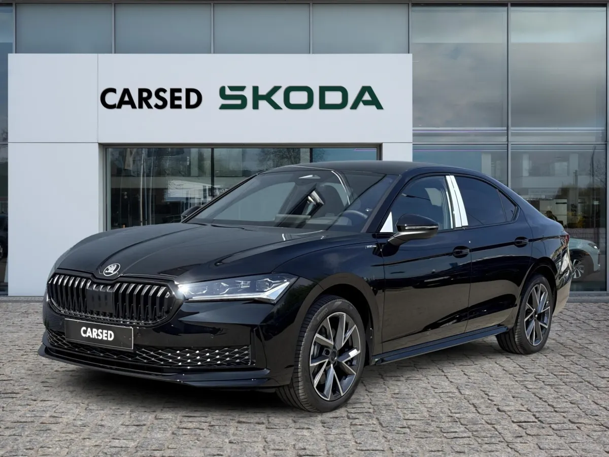 Škoda Superb Sportline 2026