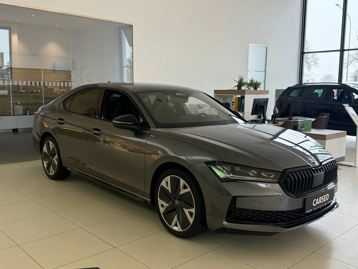 Škoda Superb Sportline 2026