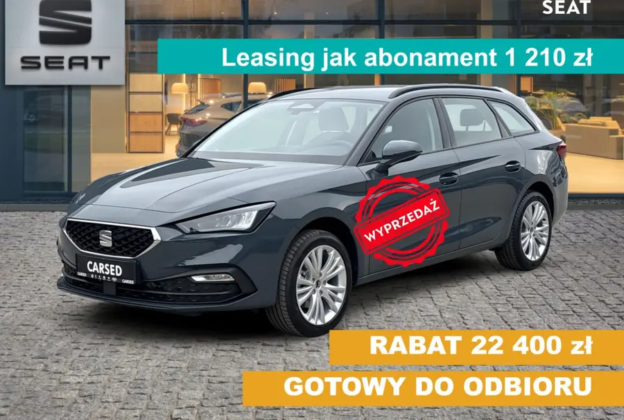 Seat Leon Style1.5 eTSI  150 KM DSG 2026