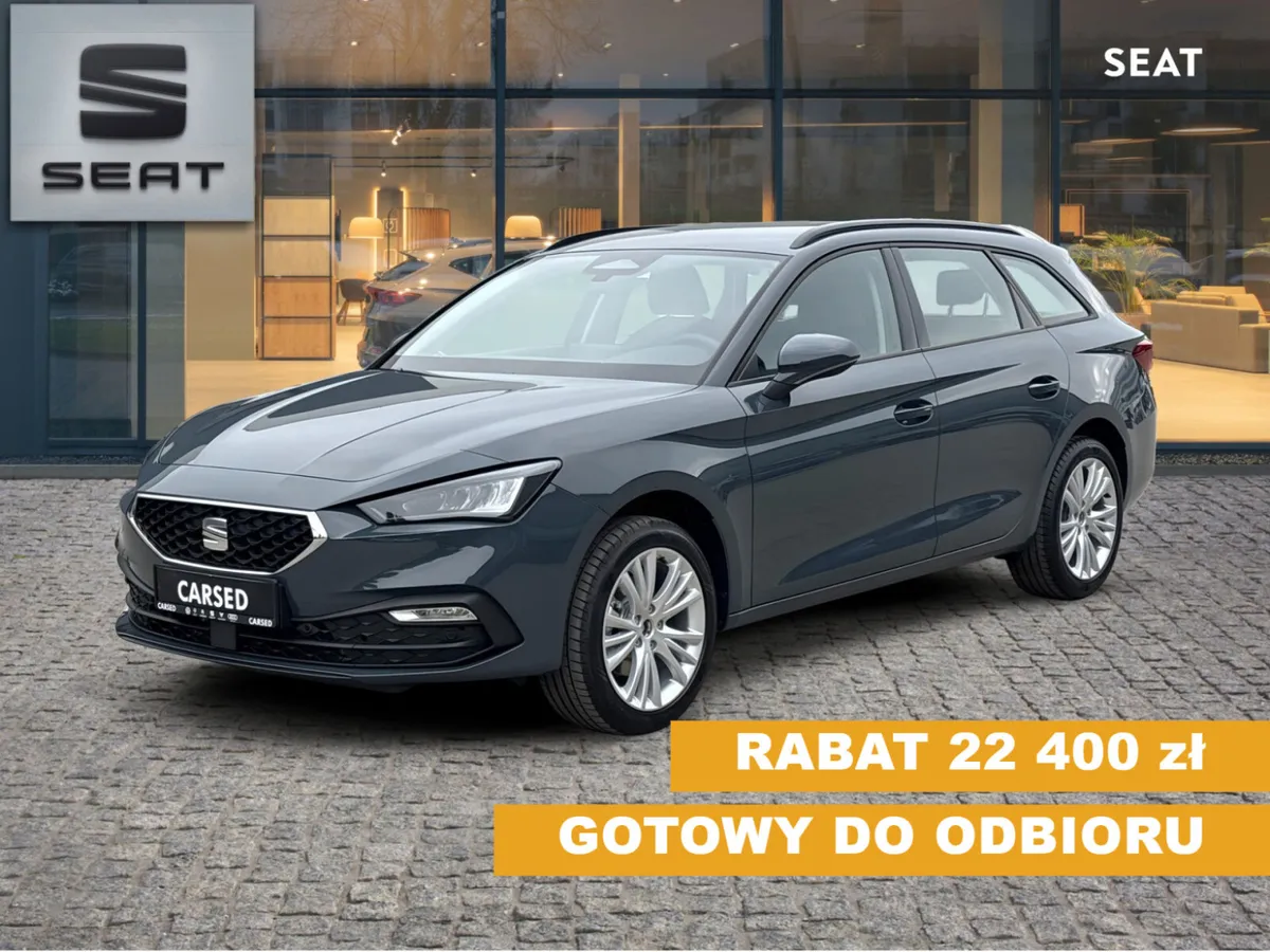 Seat Leon Style1.5 eTSI  150 KM DSG 2026