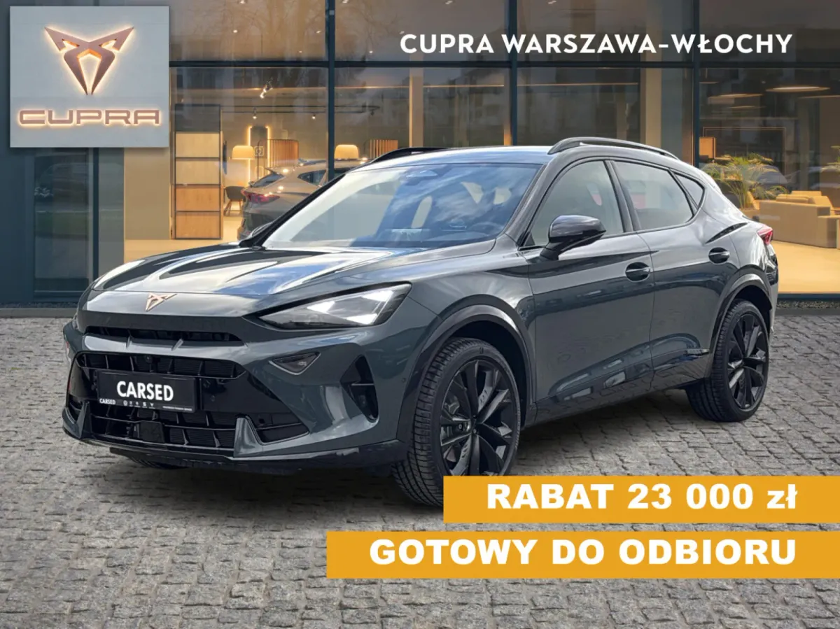 Cupra Formentor 1.5 eTSI mHEV 150 KM DSG 2026