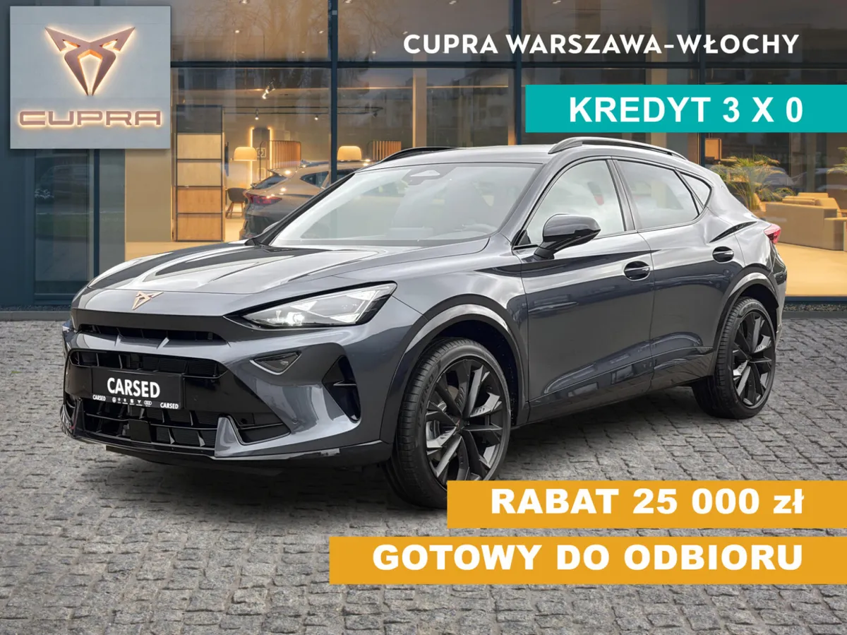 Cupra Formentor 1.5 eTSI mHEV 150 KM DSG 2026