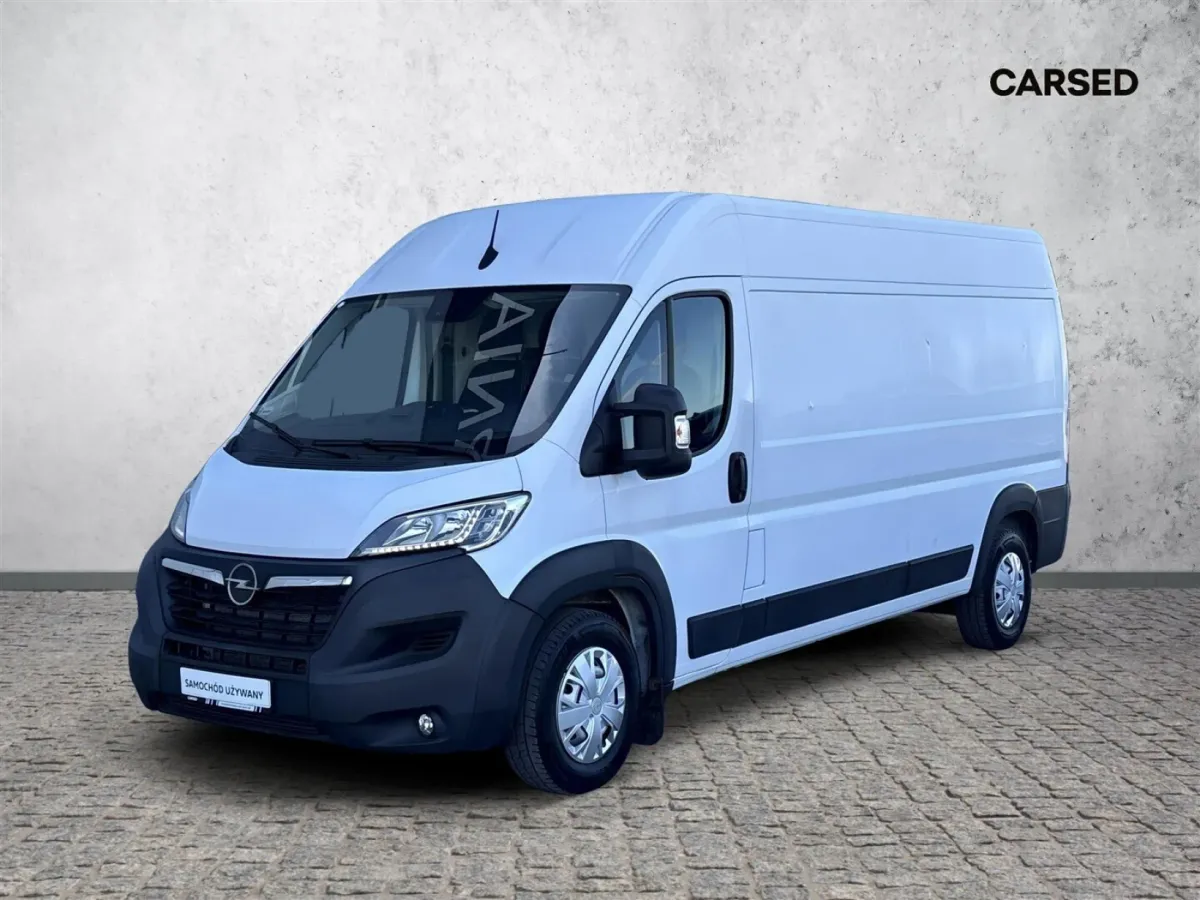 Opel Movano 2.2 CDTI 165KM L3H2 Winda 2022