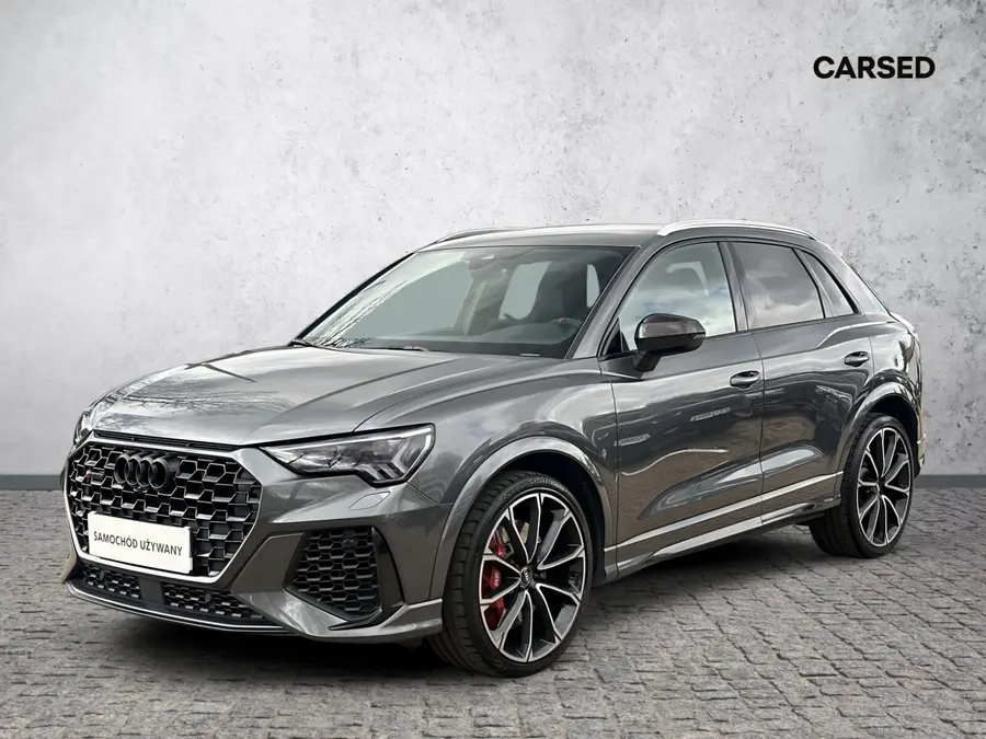 Audi Q3 RS 400KM Quattro Reflektory Matrix LED Bang & Olufsen 2020