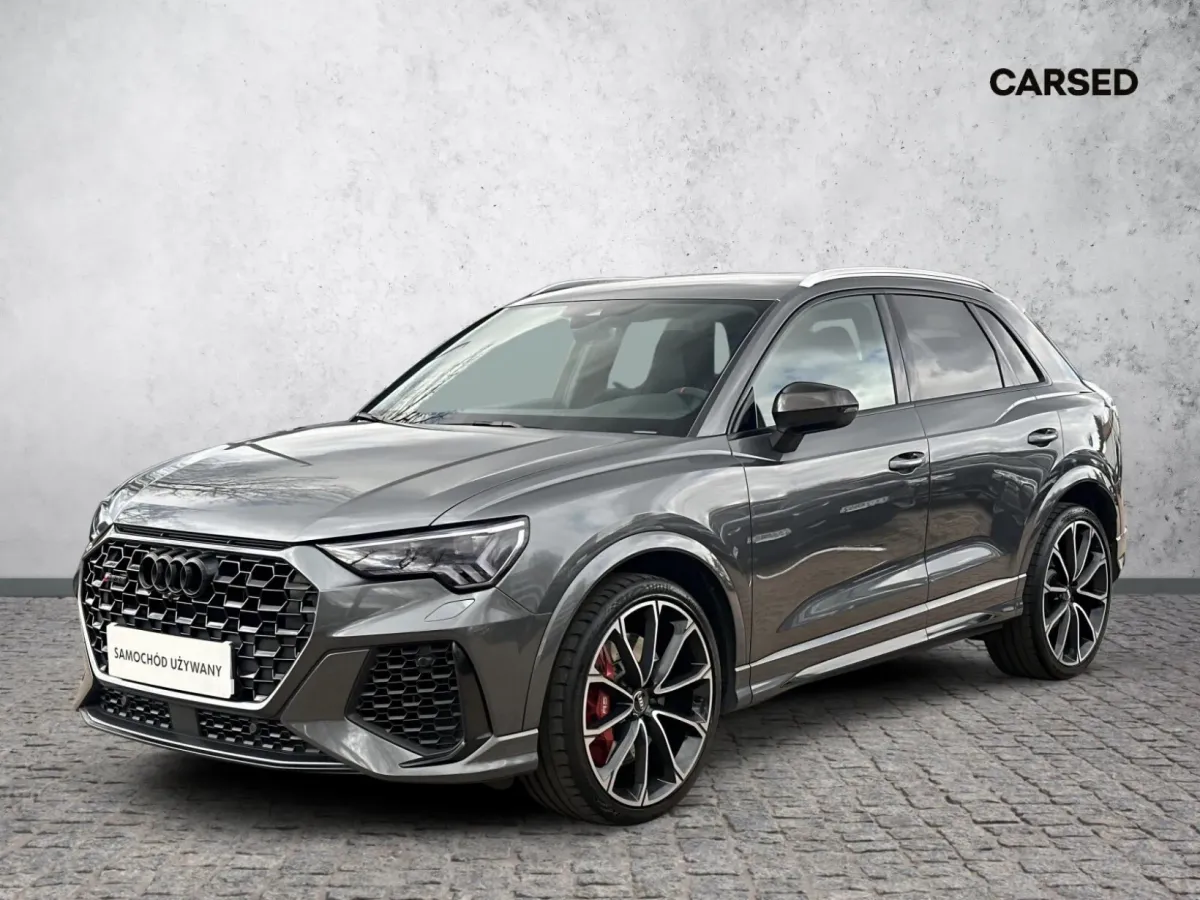 Audi Q3 RS 400KM Quattro Reflektory Matrix LED Bang & Olufsen 2020