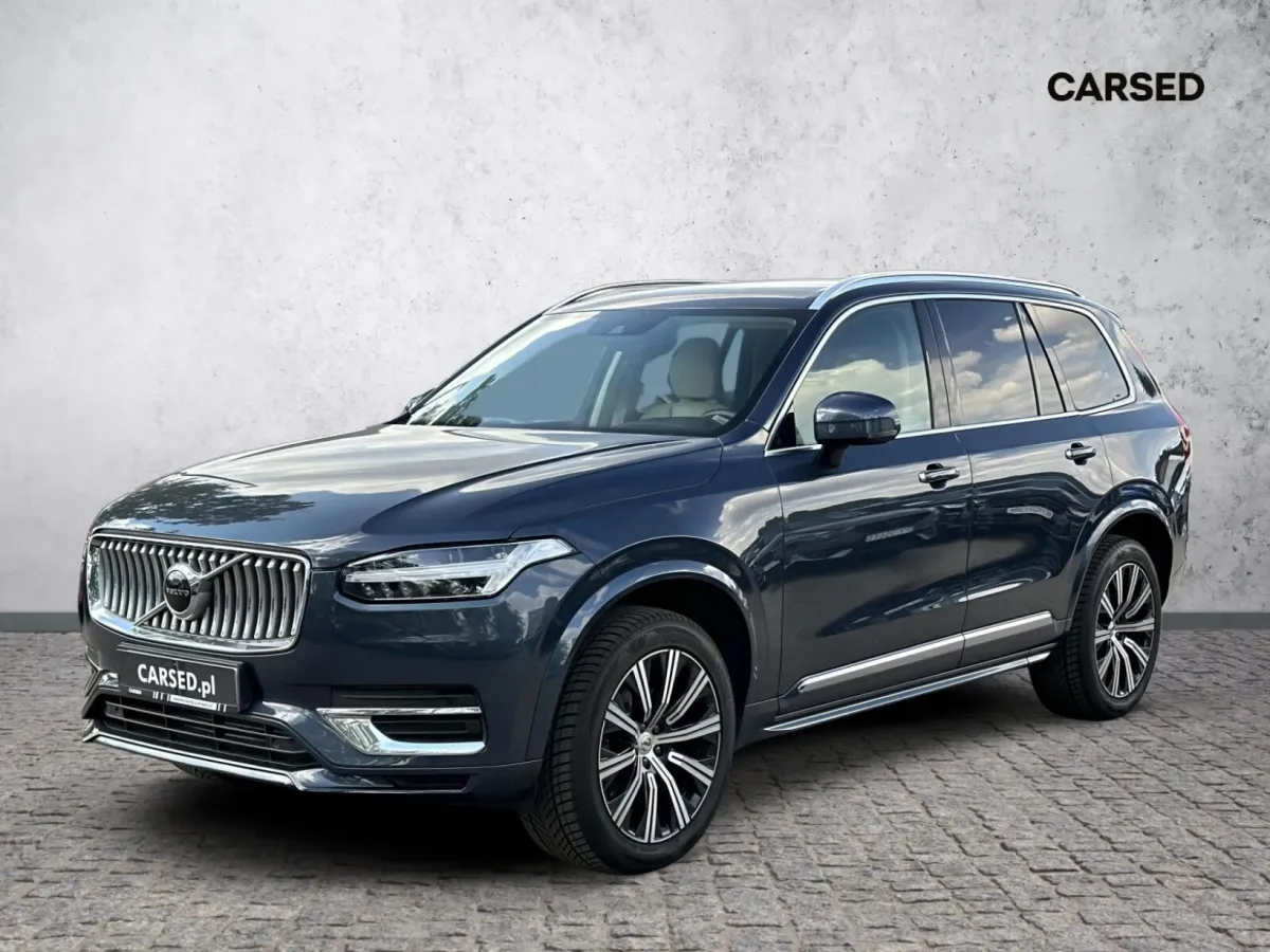 Volvo XC 90 B5 235KM AWD Inscription 7os. Mild Hybrid 2022