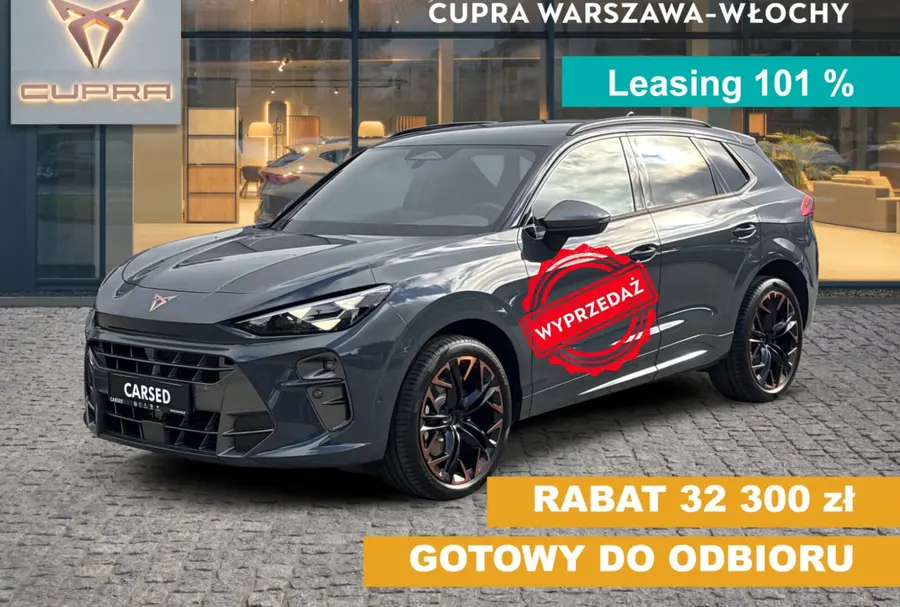Cupra Terramar 2.0 TSI 204 KM DSG 4Drive/ Advantage Edition/ Copper 2026