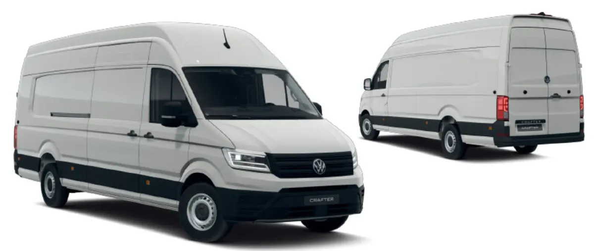 Volkswagen Crafter 2.0 TDI 177 KM 2026