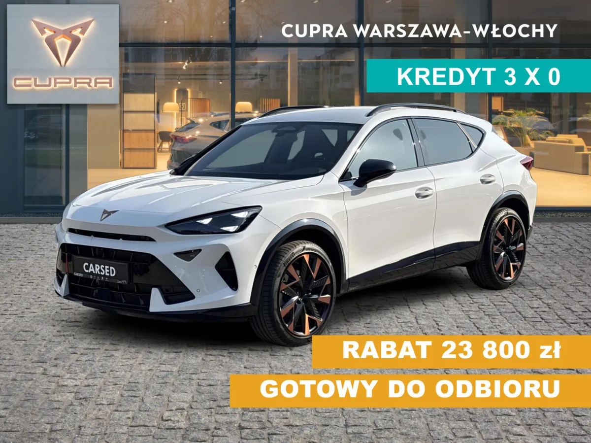 Cupra Formentor 1.5 eTSI mHEV 150 KM DSG 2026