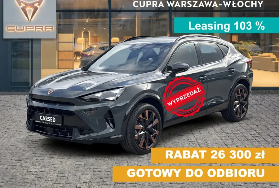 Cupra Formentor 1.5 eTSI mHEV 150 KM DSG 2026