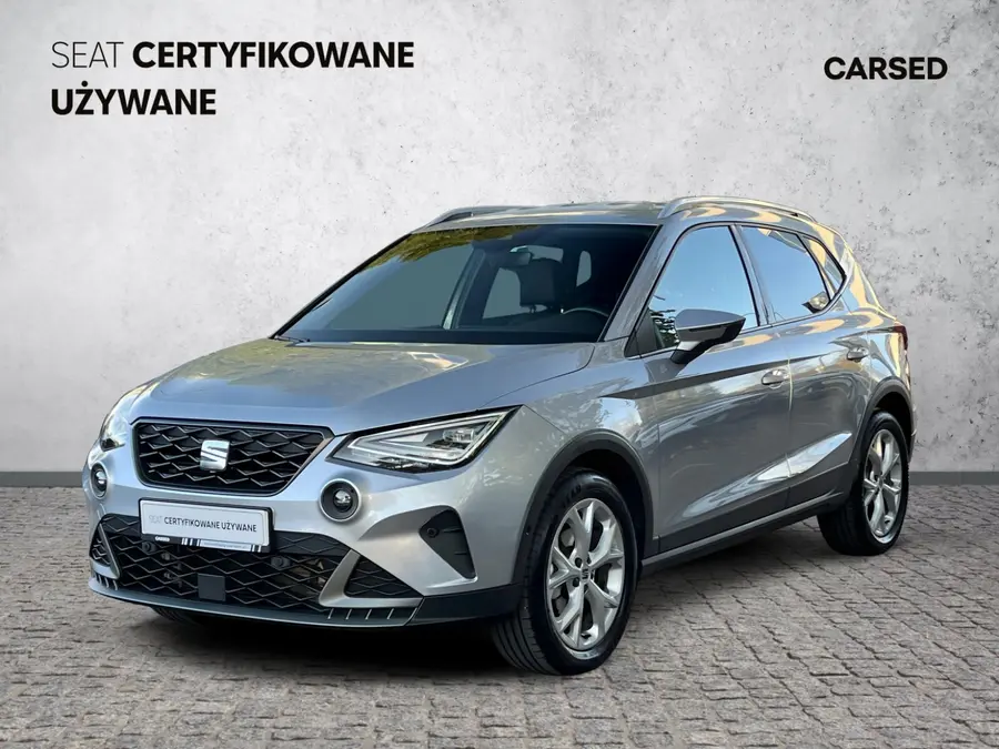 Seat Arona FR 1.0 TSI 115KM Salon PL. Gwar 5 lat 2024