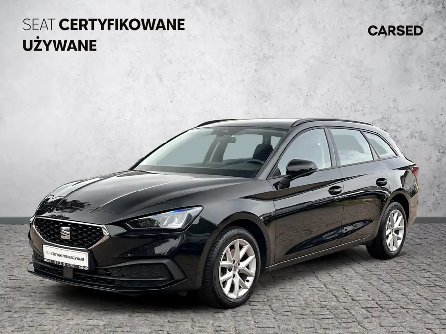 Seat Leon 1.5 eTSI 150KM Style Pakiet zimowy FV23% 2024