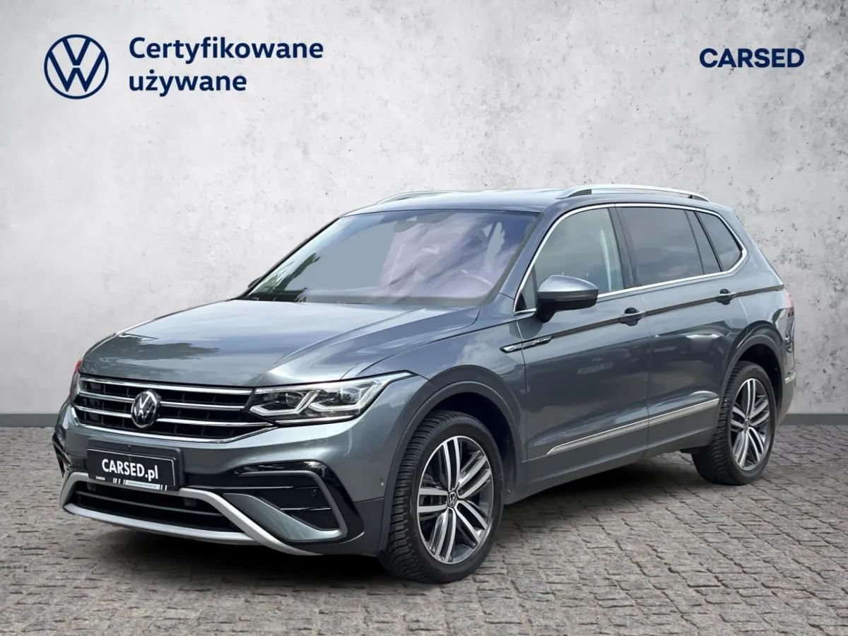 Volkswagen Tiguan 2.0 TSI 190KM Highline Kamery 360 FV23% 2021