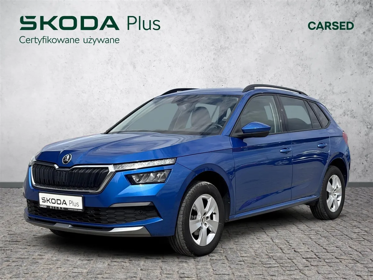 Škoda Kamiq 1.0TSI 110 Ambition DSG 2023