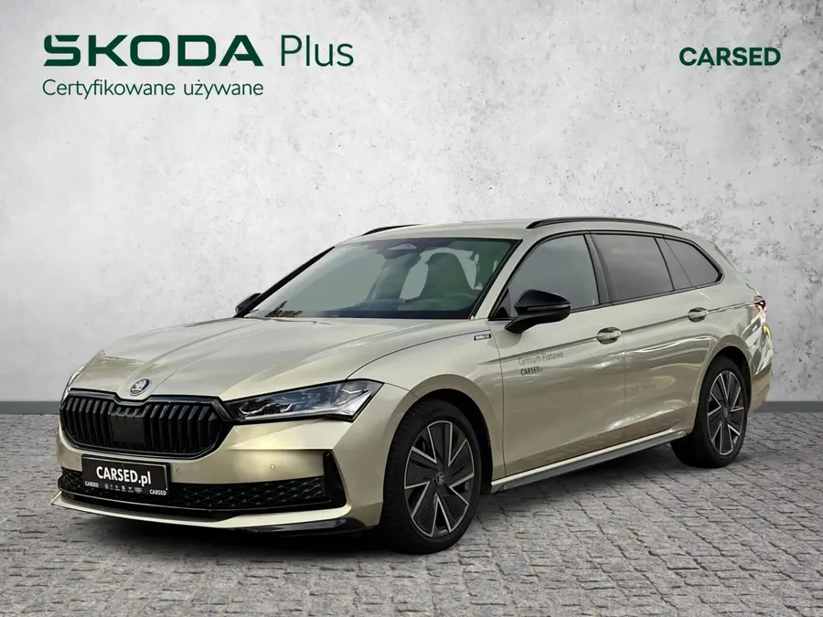 Škoda Superb Sportline 2025