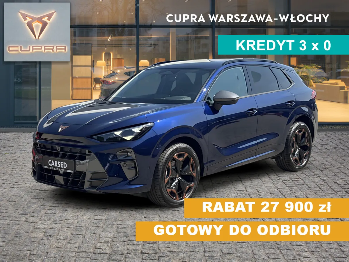 Cupra Terramar 1.5 eTSI 150 KM DSG 2026