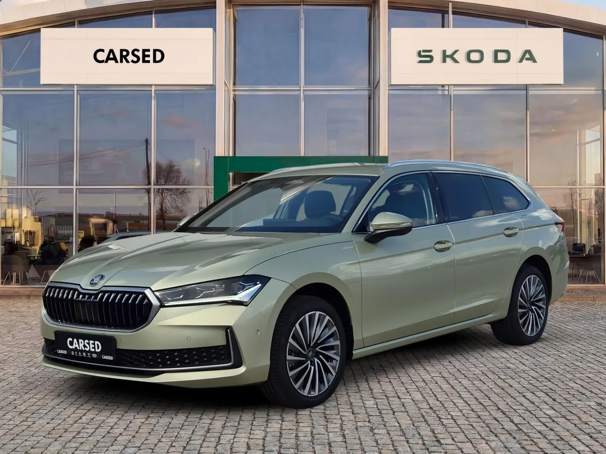Škoda Superb L&K 2026