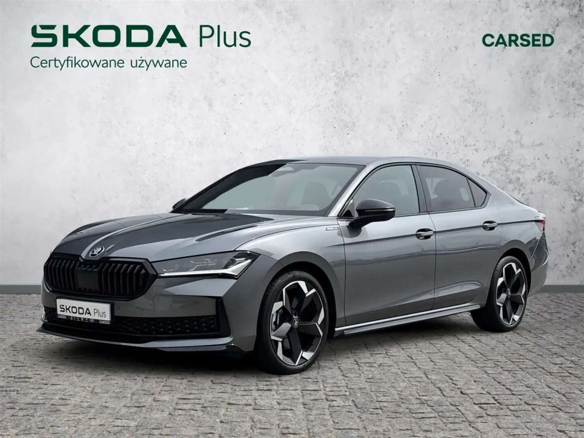 Škoda Superb 2.0TSI 204KM Sportline DSG 2025