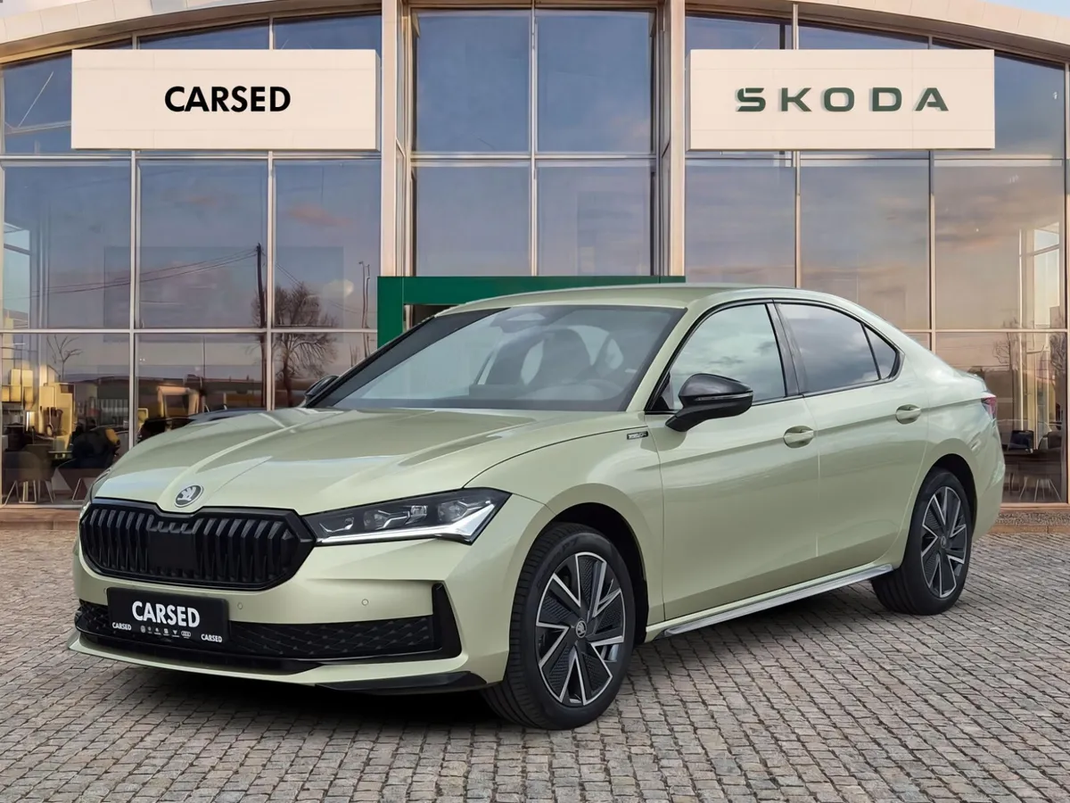 Škoda Superb Sportline 2026