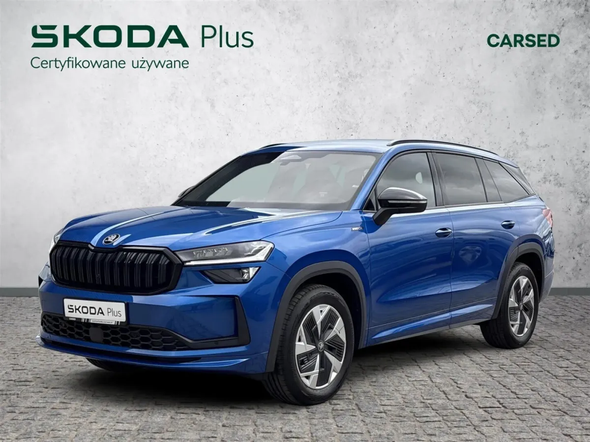 Škoda Kodiaq 1.5TSI 150KM Sportline DSG 2025